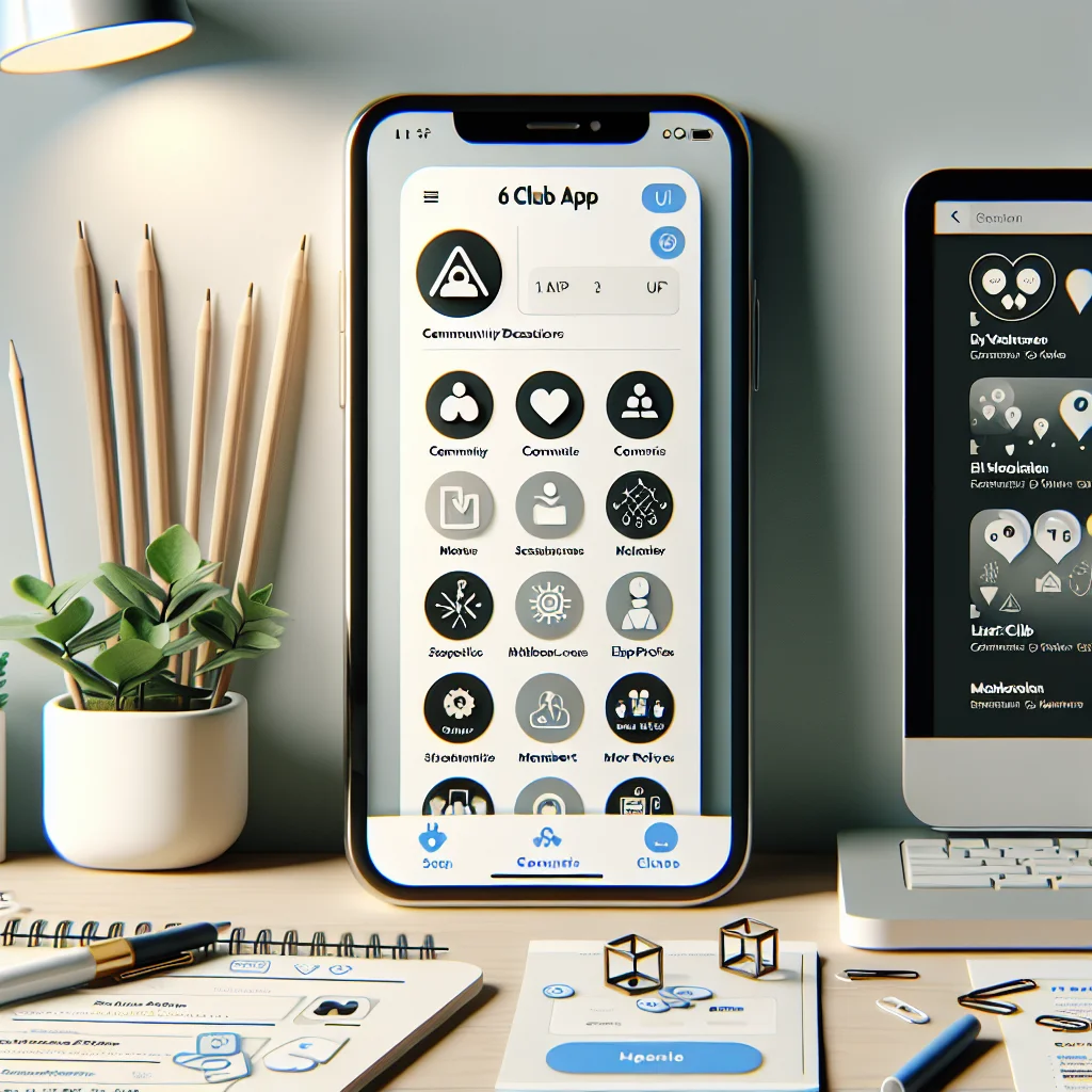 Features of the 6 Club App