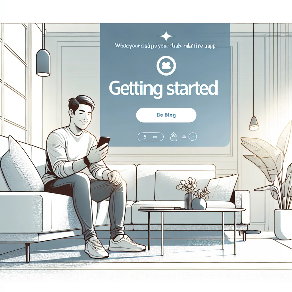 Getting Started with the 6 Club App