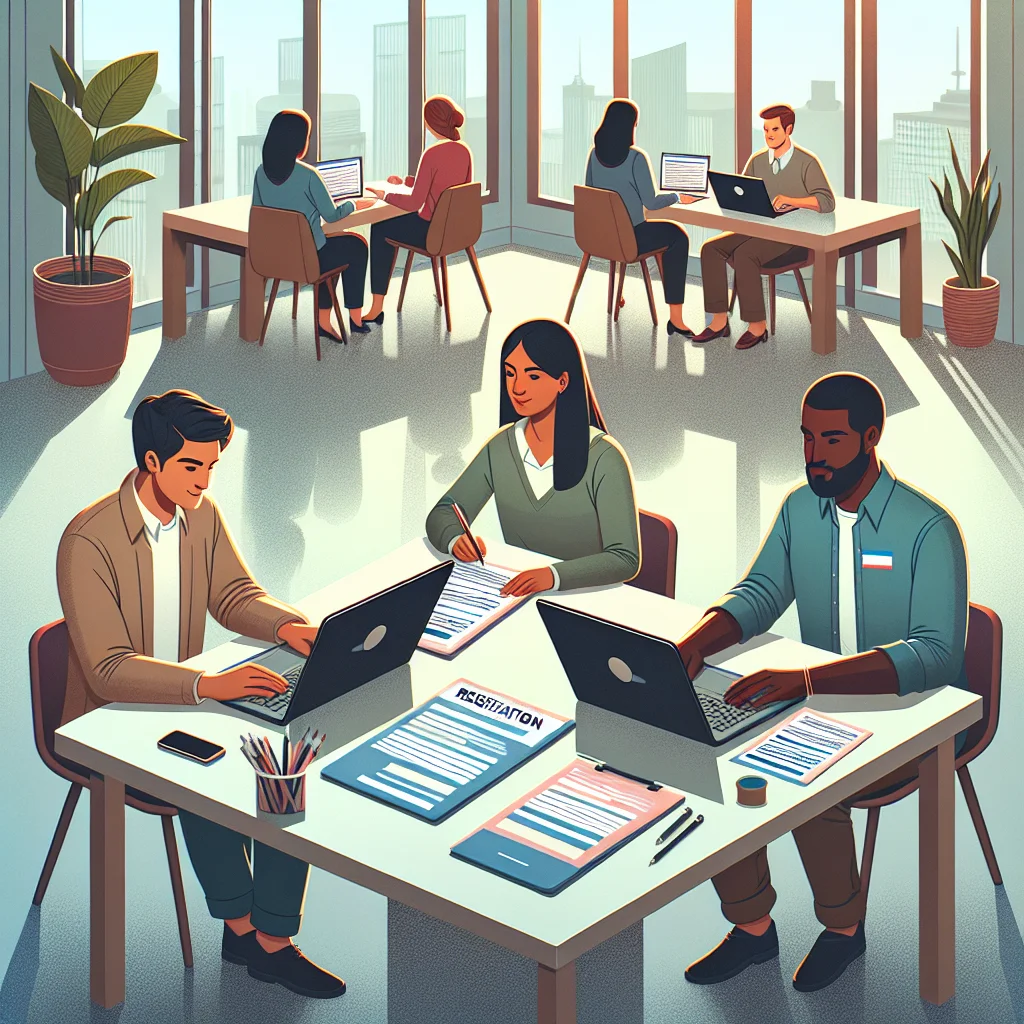 Understanding the registration process