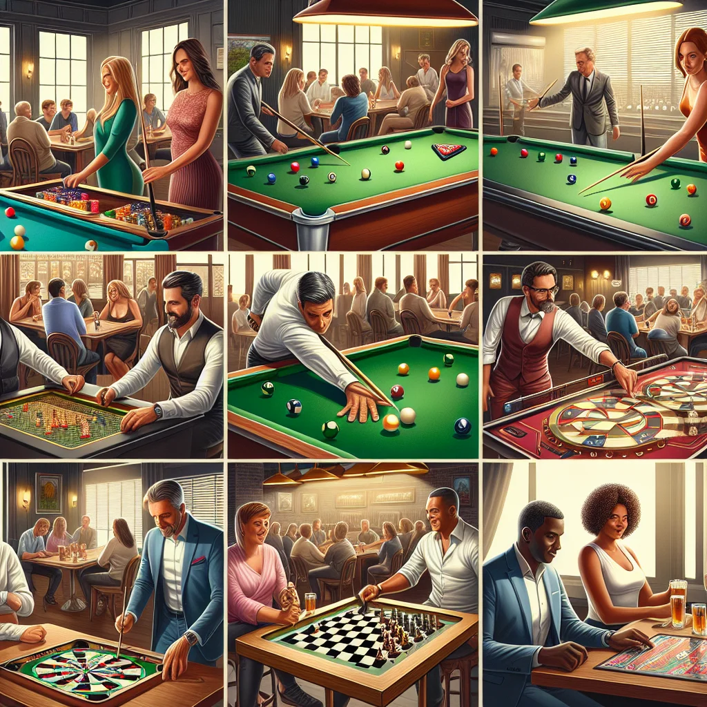 Overview of 6 Club games