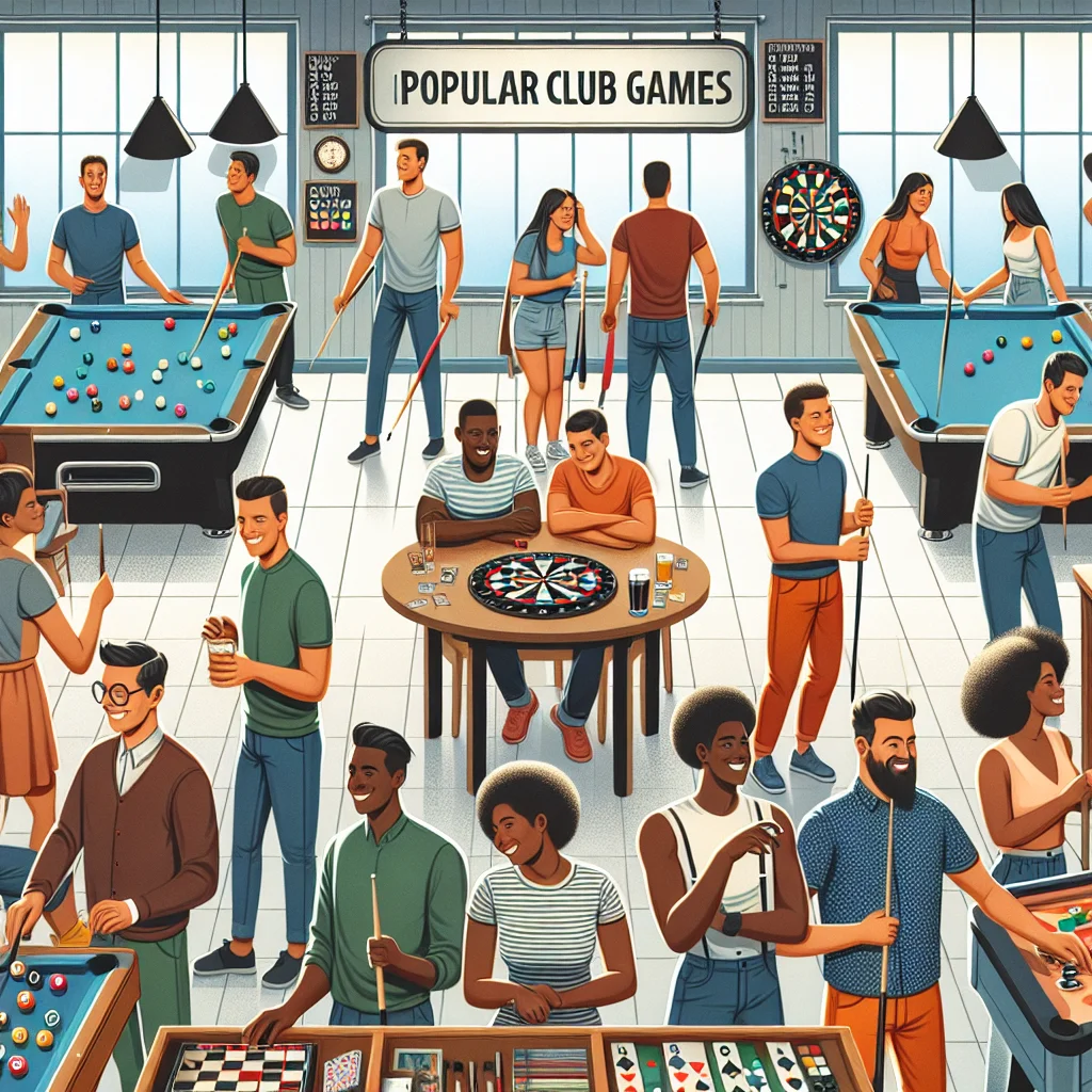 Popular 6 Club games